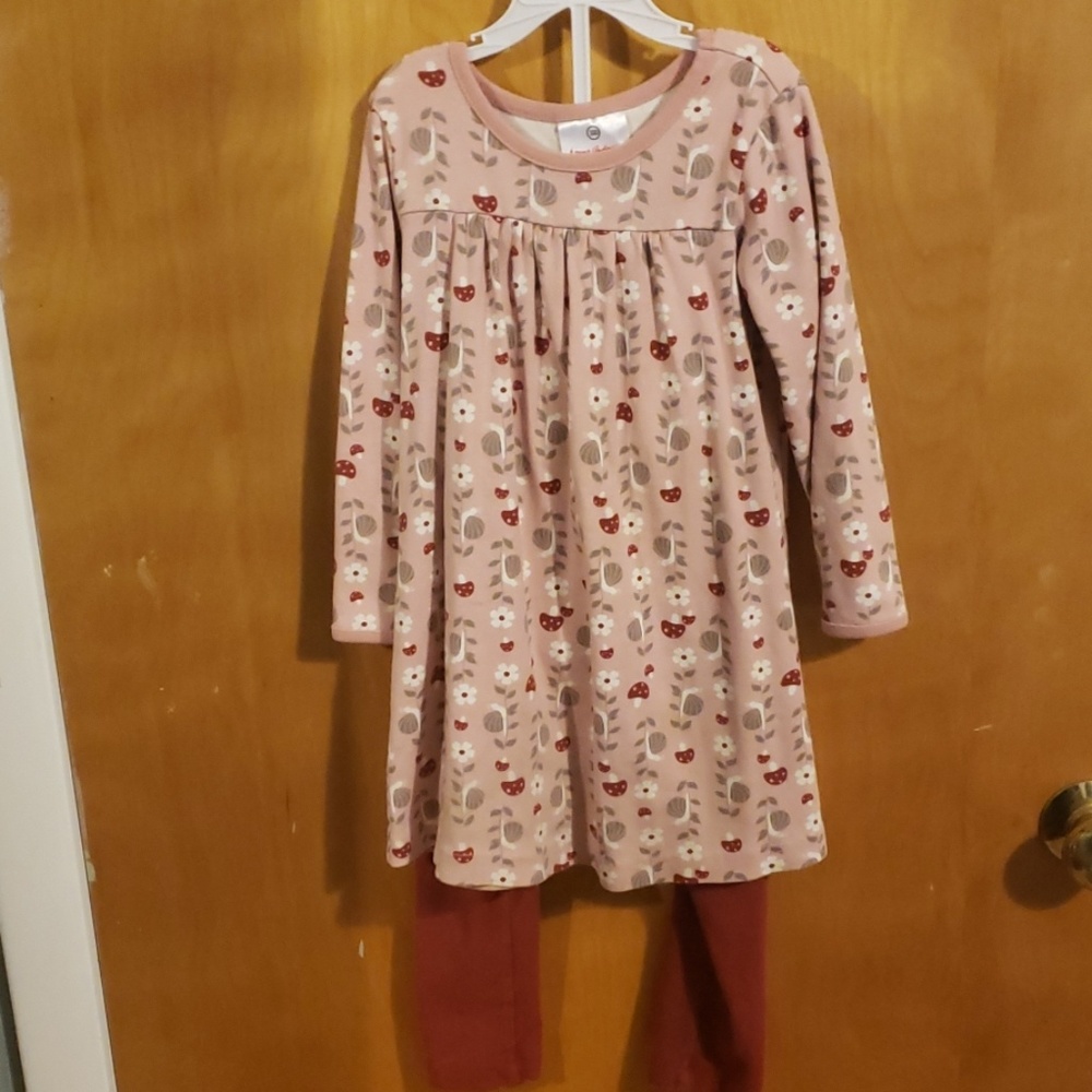 Hanna Andersson tunic set